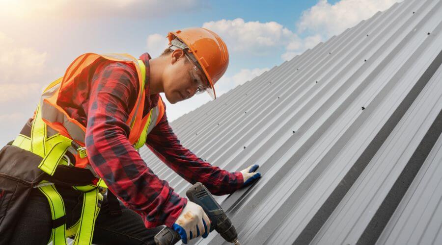 Expert tile roof repair services in West Point, MS